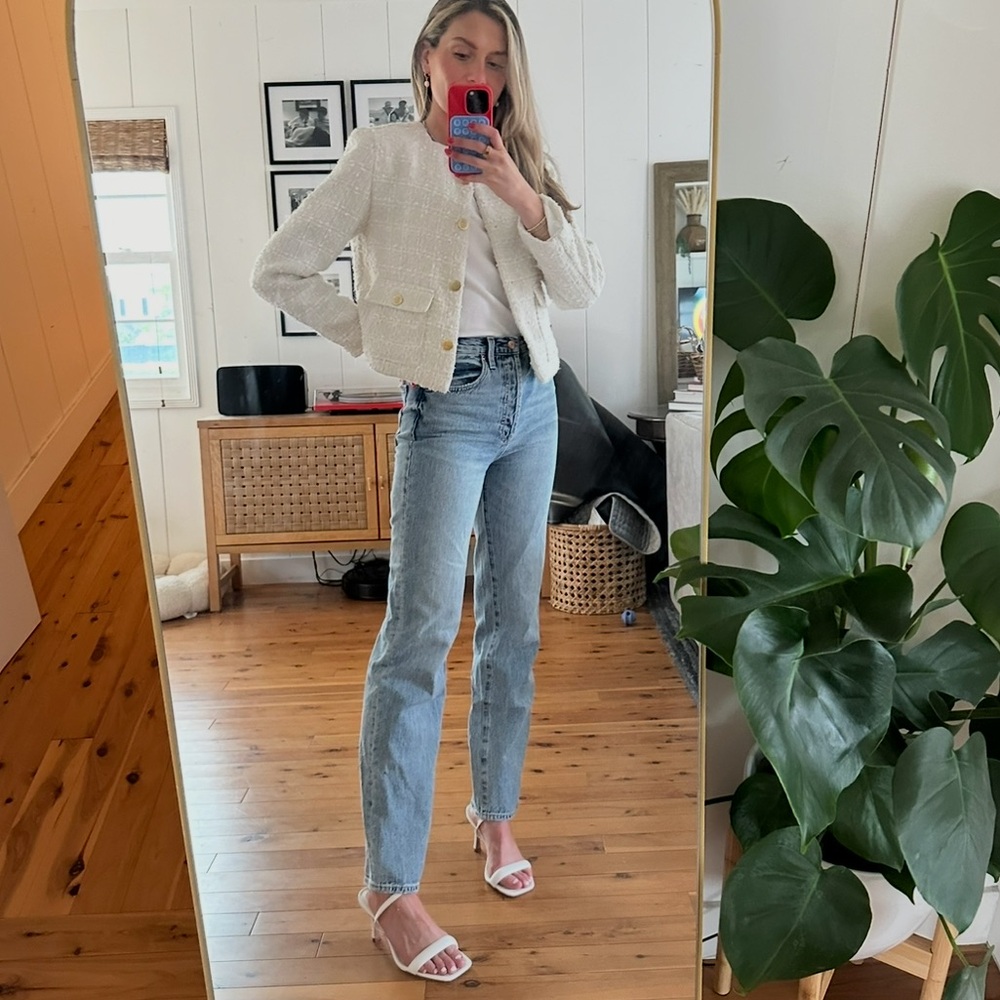 Pistola Cassie Super High Rise straight jeans - Picture 4 of 5